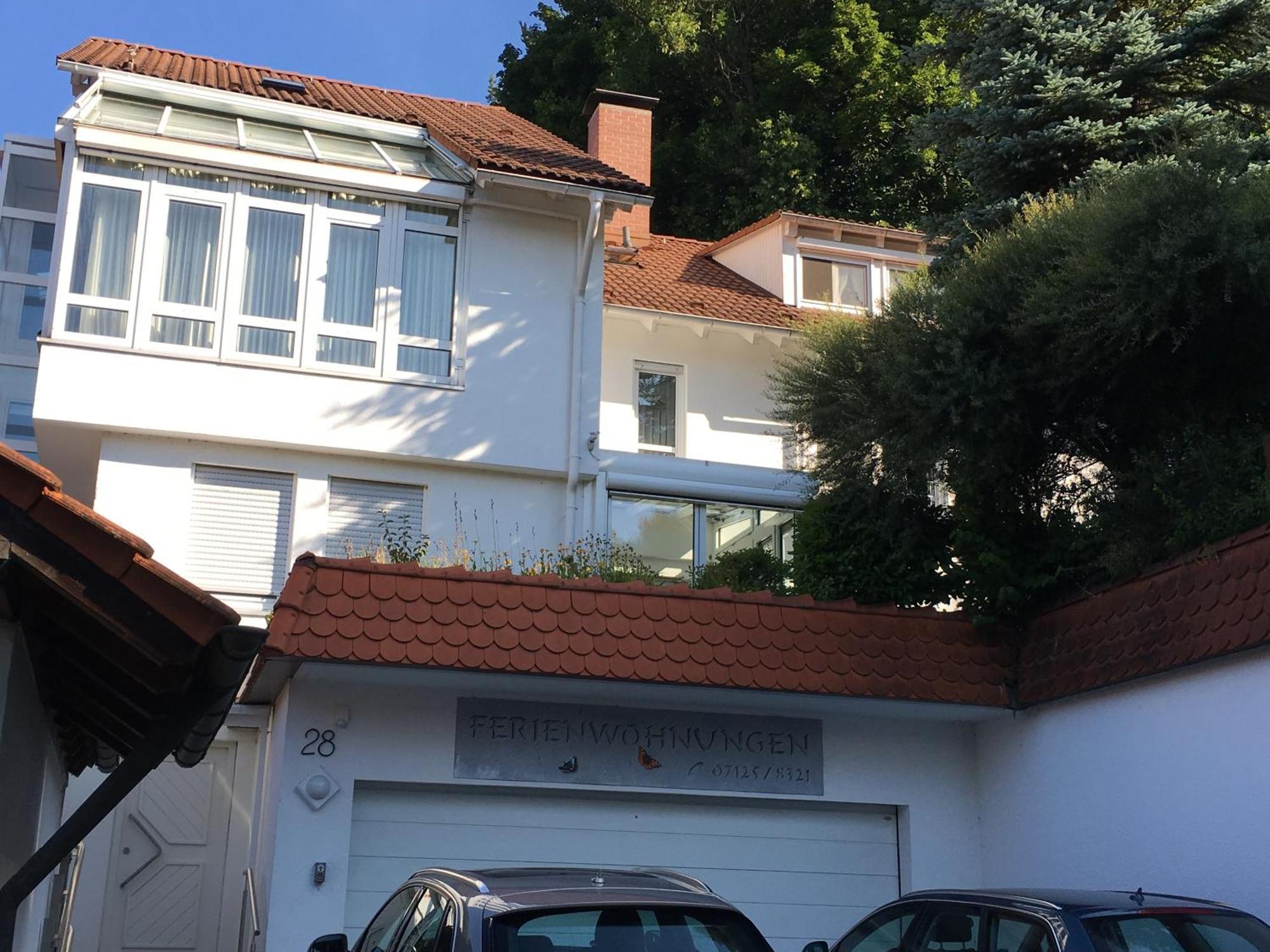 Haus Am Sonnenhuegel Apartment Bad Urach Luaran gambar